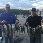 guided crappie fishing trips in tennessee 02