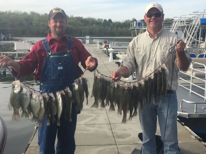 Crappie Fishing on Percy Priest Lake - Nashville, TN